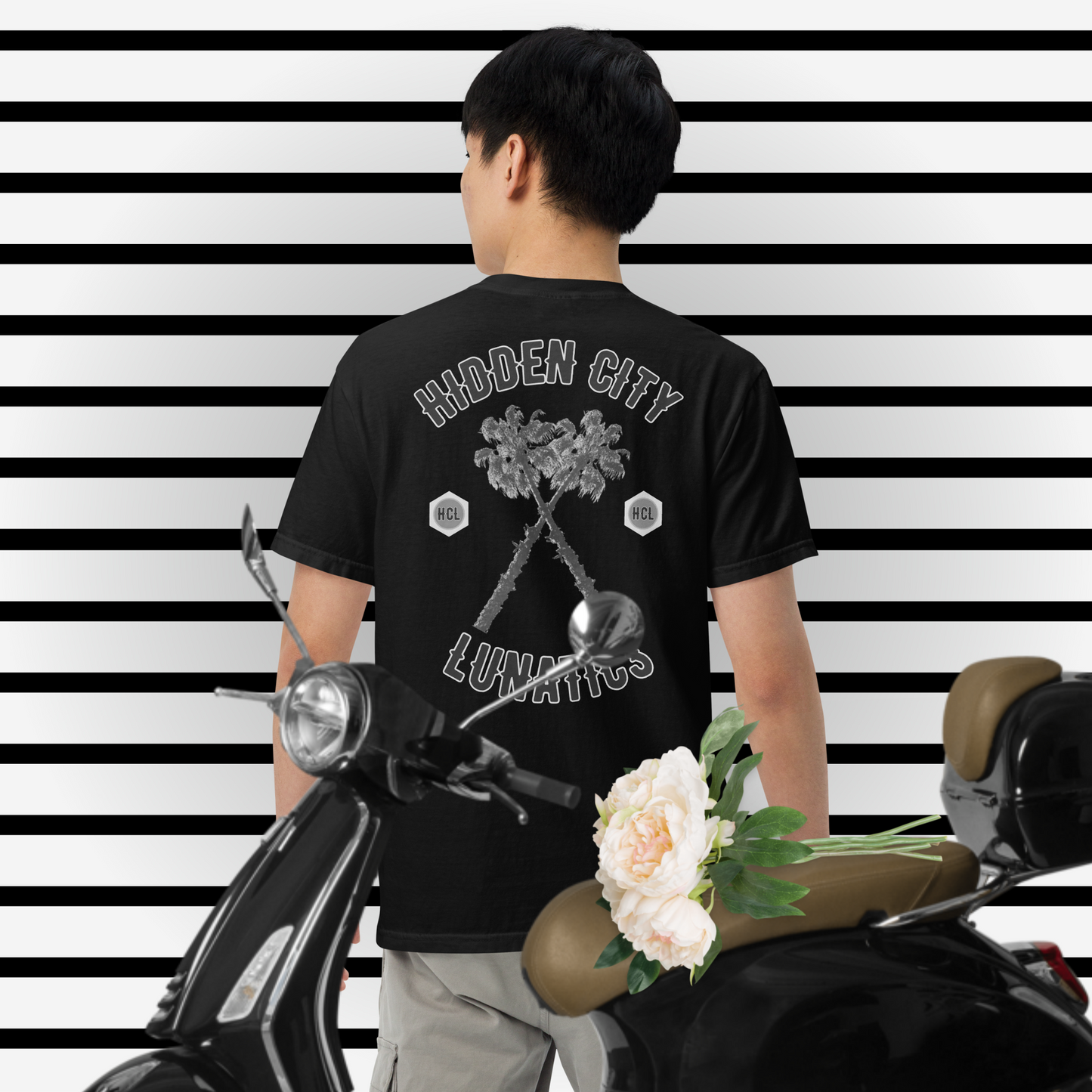 Men’s garment-dyed heavyweight t-shirt