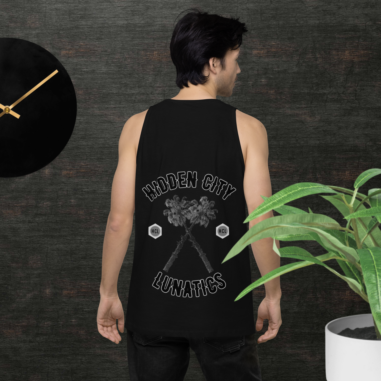 Men’s premium tank top