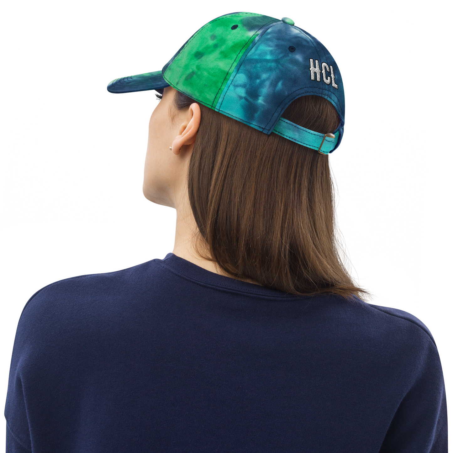 Tie dye hat