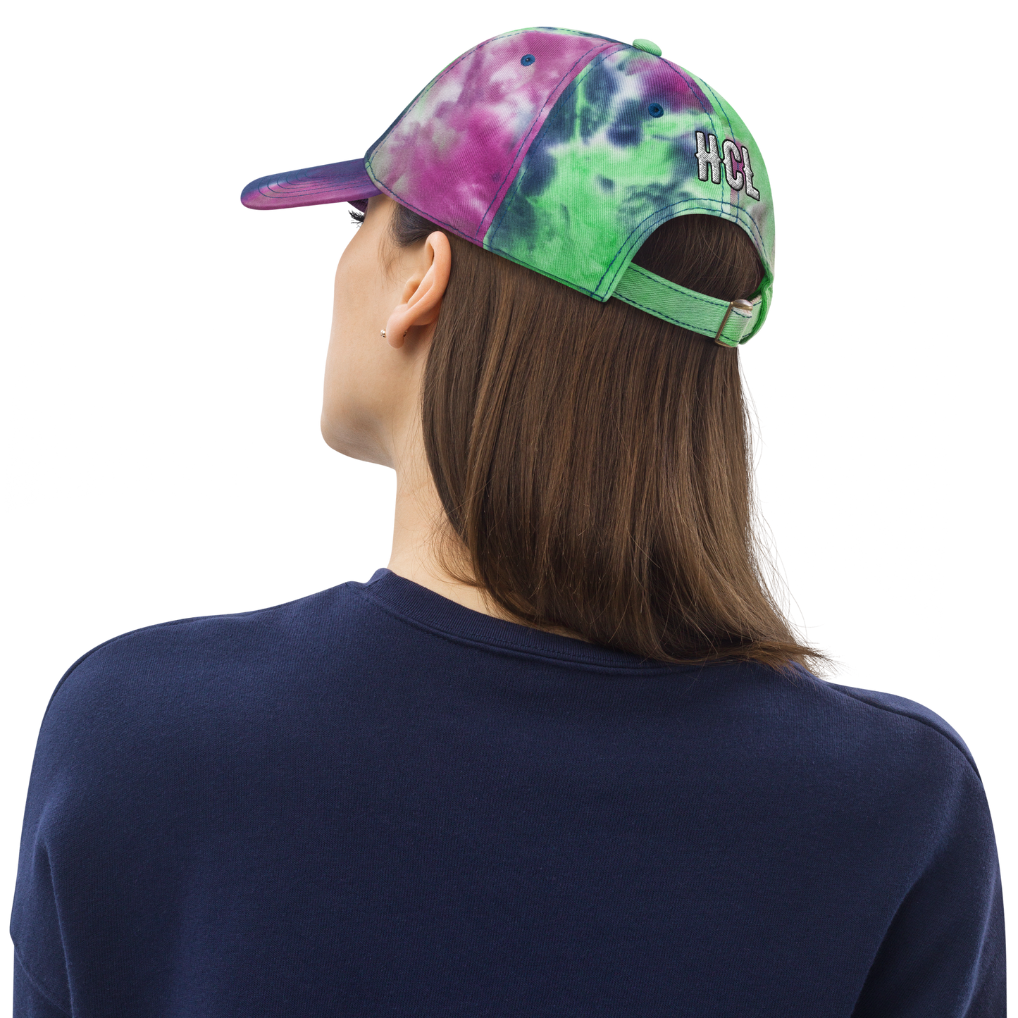 Tie dye hat